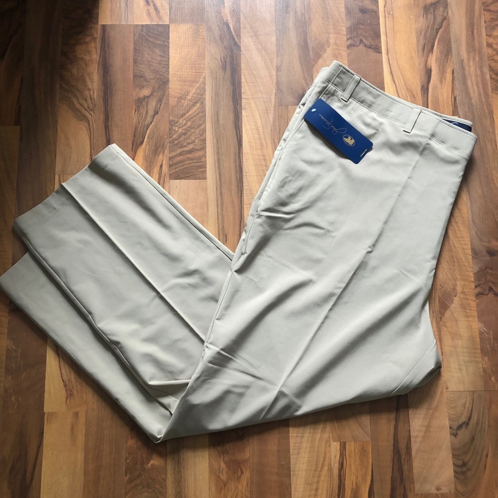 Jack nicklaus NWT men’s golf pants active waistband W50